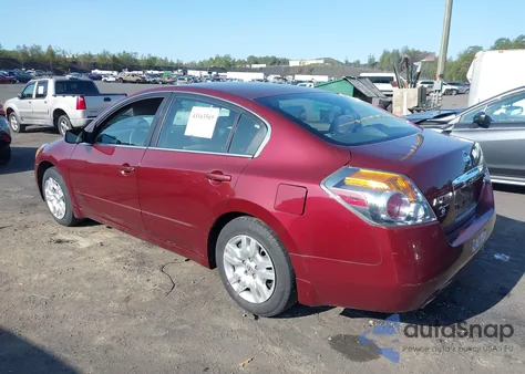 2012 Nissan Altima S из США, поврежденный, VIN 1N4AL2AP3CN575631